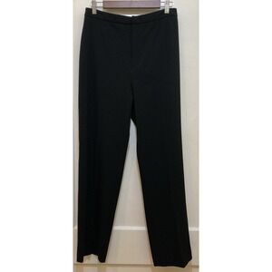 Samuel‎ Dong Dons Collection Dress Pants Womens L Straight Leg Stretch Corpcore